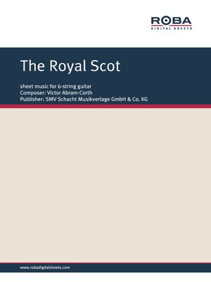 cover image of The Royal Scot